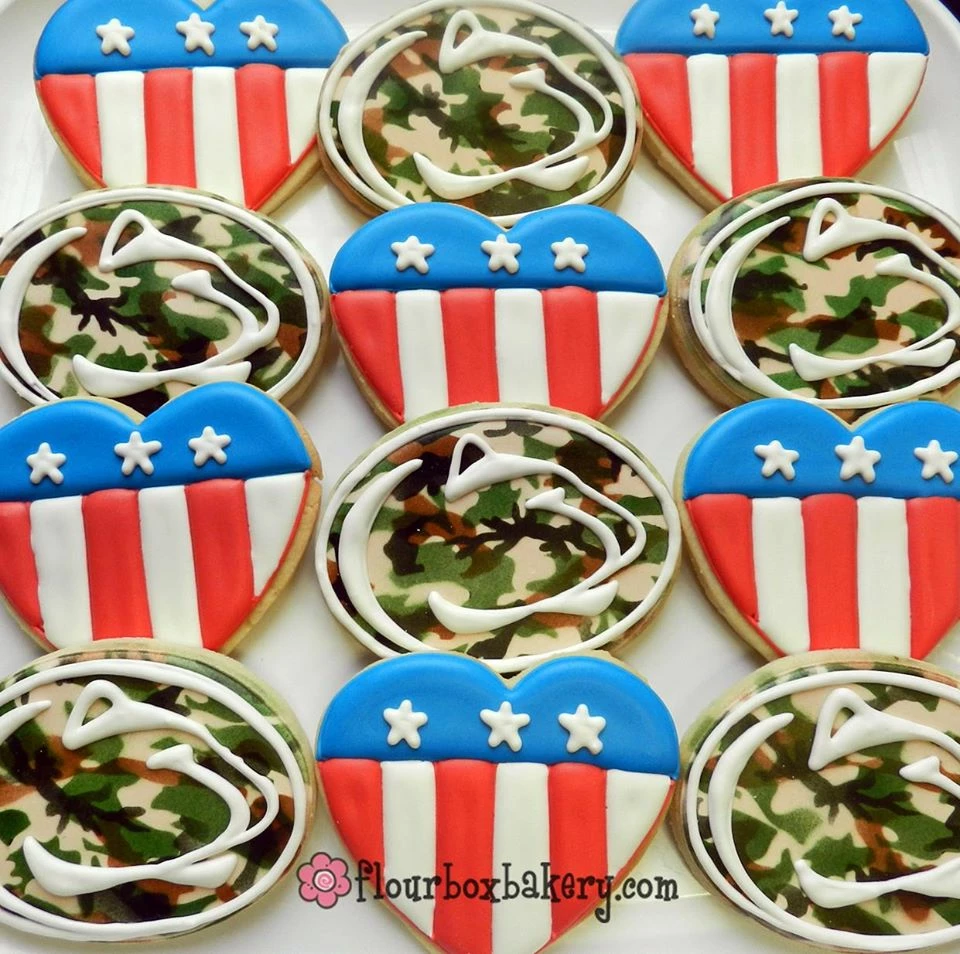 Cookie Countess Camouflage Three-Piece Set Stencil Stencils 5 Cookie Countess Camouflage Three-Piece Set Stencil Stencils