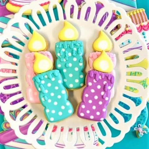 Ann Clark Birthday Candle Cookie Cutter Cutters 4 Ann Clark Birthday Candle Cookie Cutter Cutters