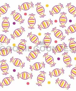 Cookie Countess Candy 3pc Stencil Stencils