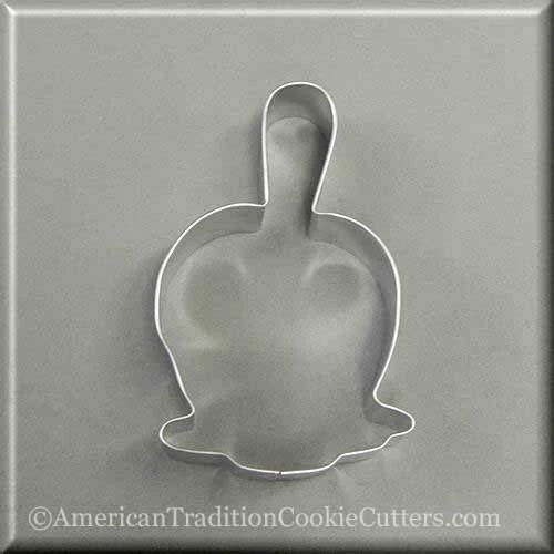 American Tradition Candy/Caramel Apple Cookie Cutter 3 American Tradition Candy/Caramel Apple Cookie Cutter