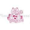 Cookie Countess Candy Cat PYO/by Zee Will Draw Stencils