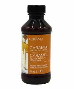 Supplies Caramel Lorann Baking Emulsion 4 Oz.