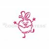 Cookie Countess Dancing Caramel Apple DWC/PYO Stencil Stencils