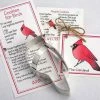 Ann Clark Cutters Cardinal With Tag Cookie Cutter