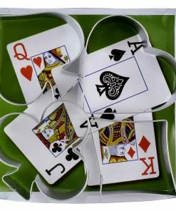 R&M International Cutters Card Cookie Cutter Set