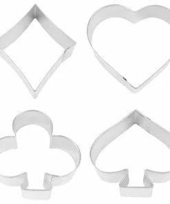 R&M International Cutters Card Cookie Cutter Set