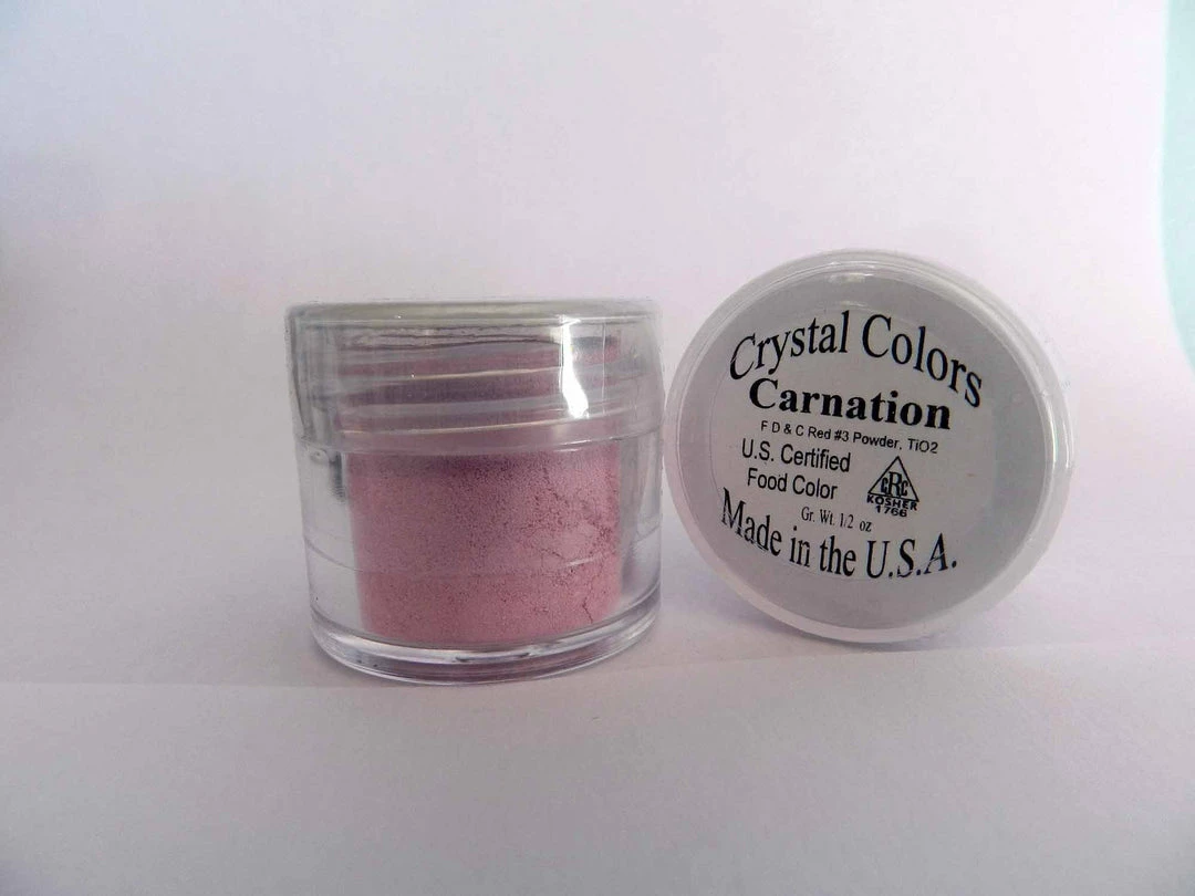 Carnation Pink Crystal Color Mini 3 Carnation Pink Crystal Color Mini