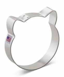 Ann Clark Cat Face Cookie Cutter