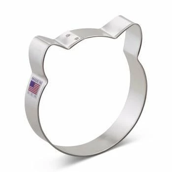 Ann Clark Cat Face Cookie Cutter 3 Ann Clark Cat Face Cookie Cutter
