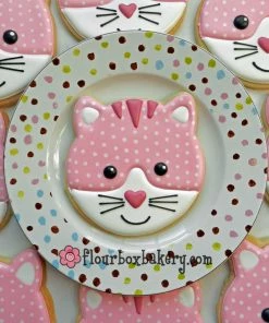 Ann Clark Cat Face Cookie Cutter