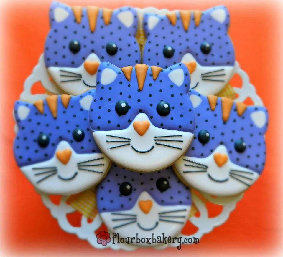 Ann Clark Cat Face Cookie Cutter 5 Ann Clark Cat Face Cookie Cutter