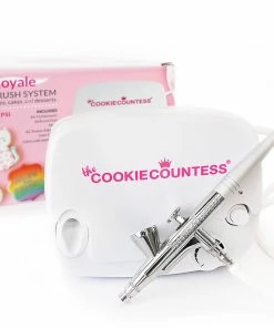 Cookie Countess Royale Airbrush System