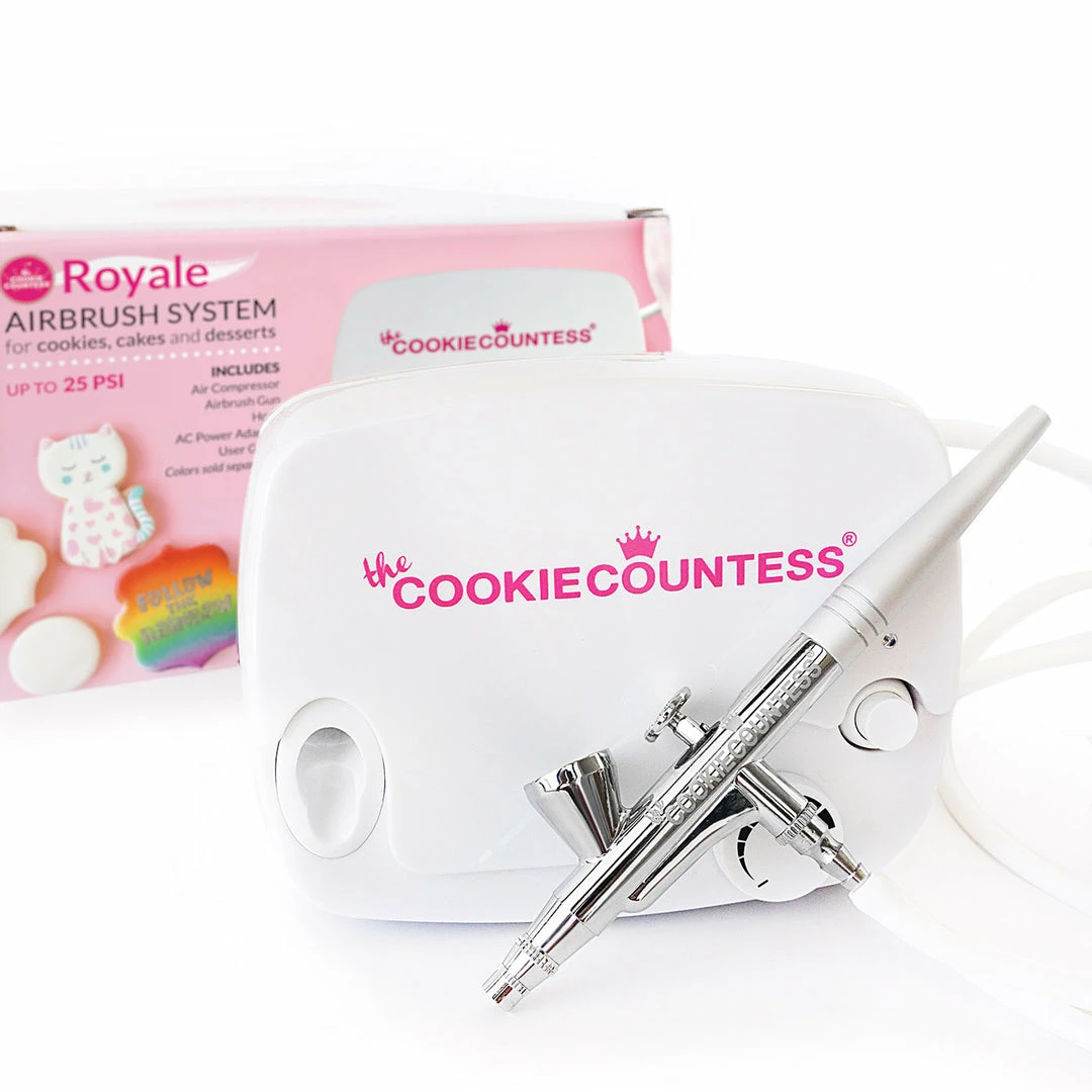 Cookie Countess Royale Airbrush System 4 Cookie Countess Royale Airbrush System