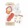 American Crafts Celebrate Cookie Cutter Sugarbelle Set 1 American Crafts Celebrate Cookie Cutter Sugarbelle Set
