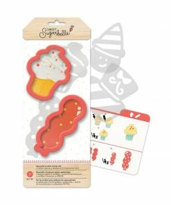 American Crafts Celebrate Cookie Cutter Sugarbelle Set