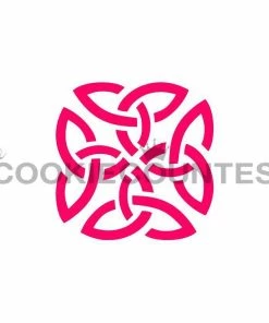 Cookie Countess Stencils Celtic Knot 1 Stencil