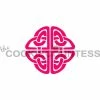 Cookie Countess Celtic Knot 2 Stencil Stencils