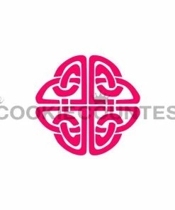 Cookie Countess Celtic Knot 2 Stencil Stencils