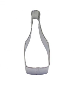 R&M International Champagne Bottle Cookie Cutter