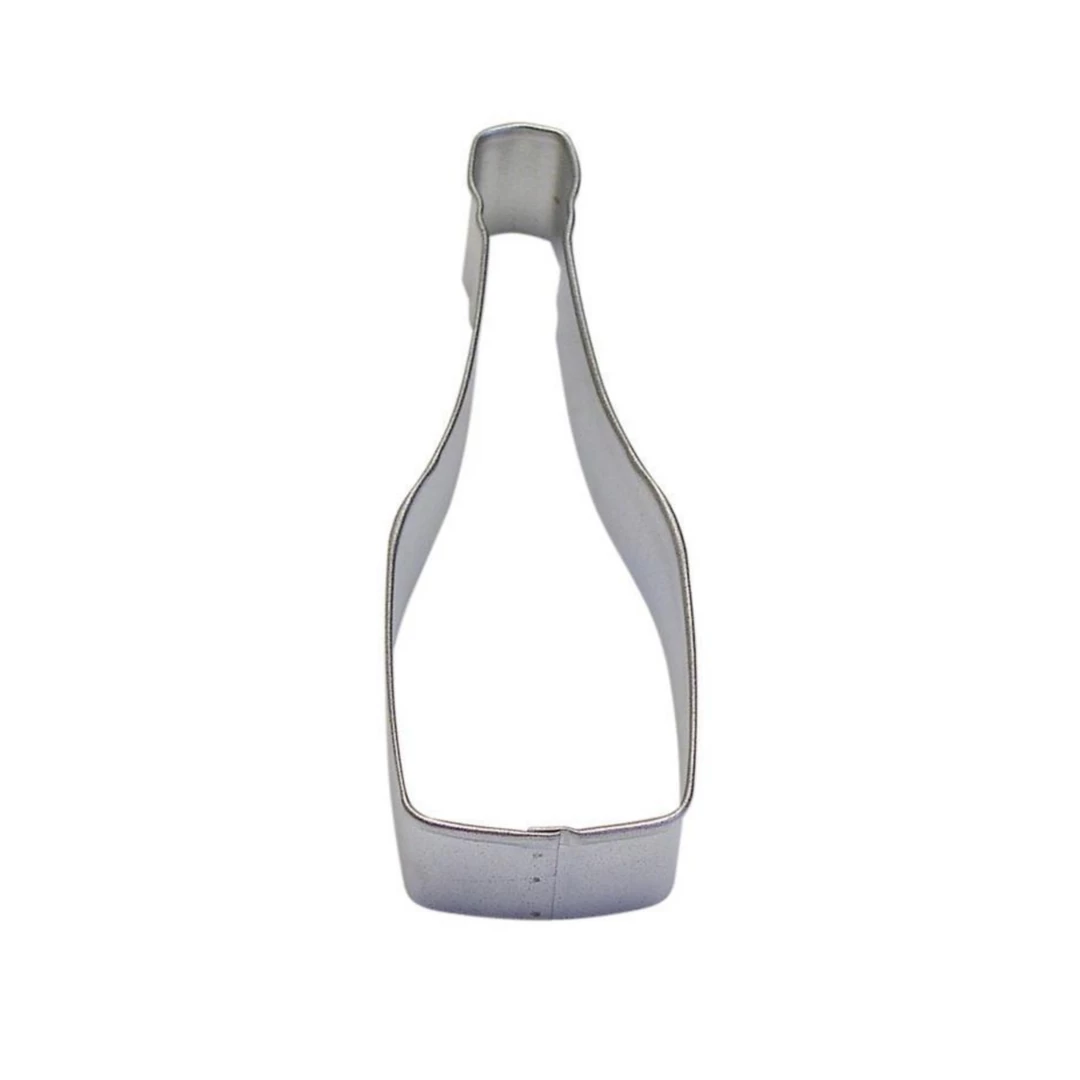 R&M International Champagne Bottle Cookie Cutter 3 R&M International Champagne Bottle Cookie Cutter