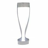 R&M International Cutters Champagne Flute Cookie Cutter