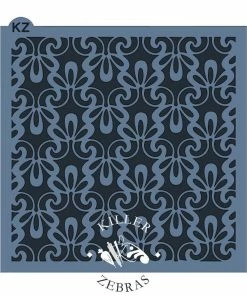Killer Zebras Chantilly Lace KZ Stencil Stencils