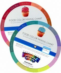 Flour Box Bakery Chefmaster Color Chart Supplies