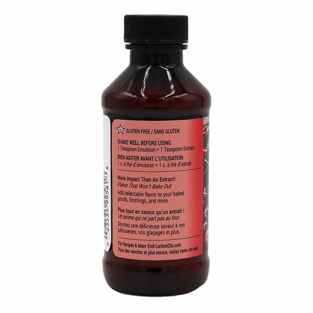 Supplies Cherry Lorann Baking Emulsion 4 Oz. 4 Supplies Cherry Lorann Baking Emulsion 4 Oz.