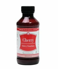 Supplies Cherry Lorann Baking Emulsion 4 Oz.