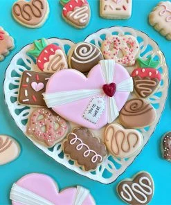 Flour Box Bakery Cutters Chocolate Heart Box Cookie Cutter 11 Flour Box Bakery Cutters Chocolate Heart Box Cookie Cutter