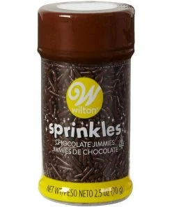 Wilton Chocolate Jimmie Sprinkle Supplies