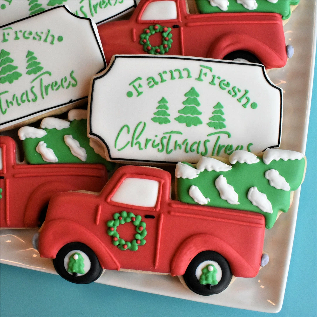 OTBP Ticket Plaque Cookie Cutter Cutters 4 OTBP Ticket Plaque Cookie Cutter Cutters