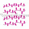 Cookie Countess Christmas Lights 2pc Stencil Set Stencils 1 Cookie Countess Christmas Lights 2pc Stencil Set Stencils