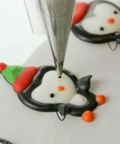 Sweet Elite Christmas And Winter Pattern Sheets For Royal Icing Transfers