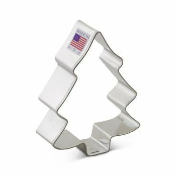 Ann Clark Christmas Tree Small Cookie Cutter 3 Ann Clark Christmas Tree Small Cookie Cutter