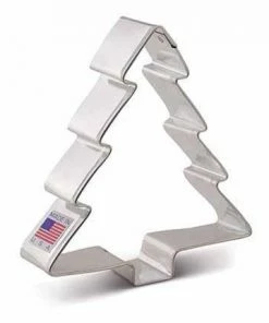 Ann Clark Christmas Tree Large 4" Cookie Cutter