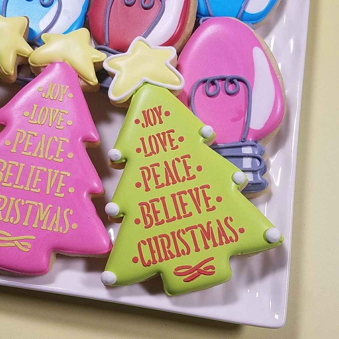 Ann Clark Christmas Tree With Star Cookie Cutter Cutters 4 Ann Clark Christmas Tree With Star Cookie Cutter Cutters