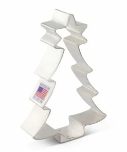Ann Clark Christmas Tree With Star Cookie Cutter Cutters