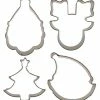 Christmas Mini Cookie Cutter Set By Sweet Elite