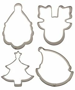 Christmas Mini Cookie Cutter Set By Sweet Elite