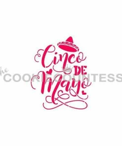 Cookie Countess Cinco De Mayo Stencil And Cutter Set