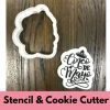 Cookie Countess Cinco De Mayo Stencil And Cutter Set
