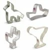 Ann Clark Fiesta / Cinco De Mayo Cookie Cutter BUNDLE Cutters