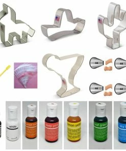 The Flour Box Fiesta/Cinco De Mayo Online Decorating Class Recording With Optional Kit