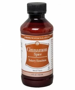 Supplies Cinnamon Spice Lorann Baking Emulsion 4 Oz.