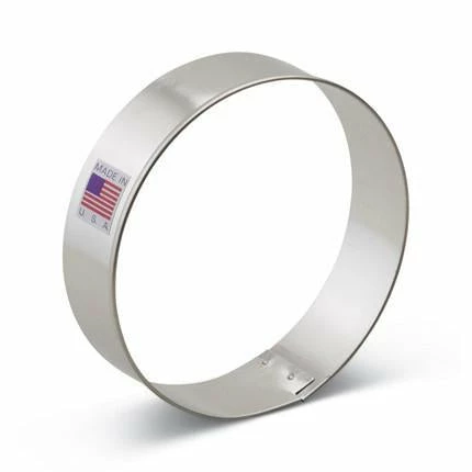 Ann Clark Cutters 3" Circle Cookie Cutter 3 Ann Clark Cutters 3" Circle Cookie Cutter