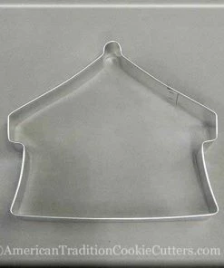 American Tradition Cutters Circus Tent Large Cookie Cutter