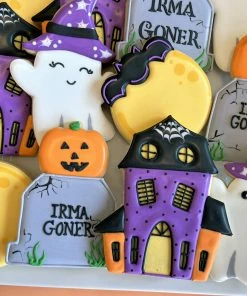 Flour Box Bakery Haunted House Cookie Decorating Kit