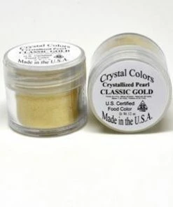 Supplies Classic Gold Crystal Color