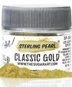 Supplies Classic Gold The Sugar Art Luster Dust